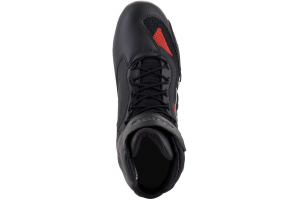 ALPINESTARS topánky FASTER-3 Rideknit black / gray / bright red