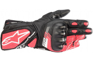 ALPINESTARS rukavice STELLA SP-8 V3 dámske Black / White / diva pink