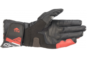 ALPINESTARS rukavice SP-8 V3 black / bright white / red