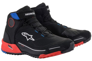 ALPINESTARS topánky CR-X DRYSTAR Honda black / red / blue