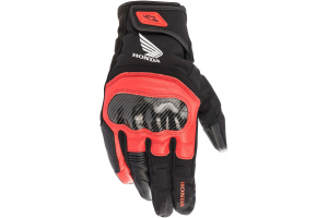 ALPINESTARS rukavice SMX-Z WP Honda black/bright red