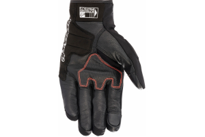 ALPINESTARS rukavice SMX-Z WP Honda ice gray/blue/bright red