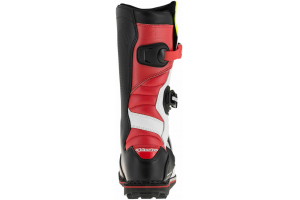 ALPINESTARS topánky TECH-T white / red / fluo yellow / black