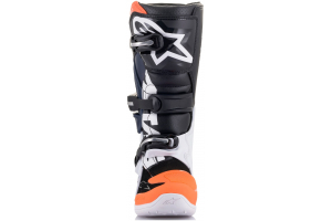 ALPINESTARS topánky TECH 7 S detské black/white/fluo orange