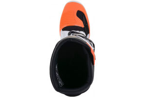 ALPINESTARS boty TECH 7 S dětské black/white/fluo orange