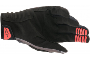 ALPINESTARS rukavice SMX-E grey camo/fluo red