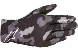 ALPINESTARS rukavice REEF detské black/grey camo