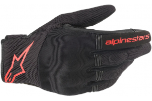 ALPINESTARS rukavice COPPER black/fluo red