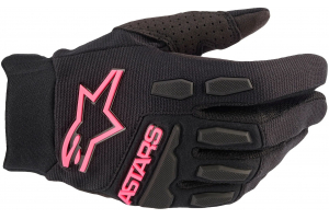 ALPINESTARS rukavice STELLA FULL BORE dámské black/fluo pink