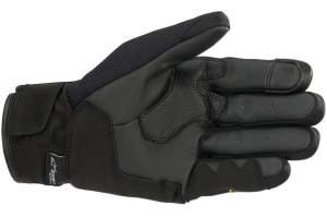 ALPINESTARS rukavice S-MAX Drystar black/fluo yellow