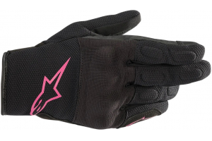 ALPINESTARS rukavice STELLA S-MAX Drystar black/fuchsia