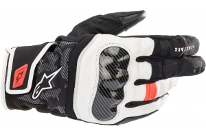 ALPINESTARS rukavice SMX-Z Drystar black/white/fluo red