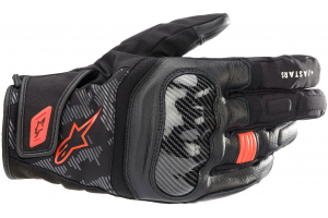 ALPINESTARS rukavice SMX-Z Drystar black/fluo red