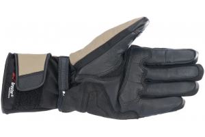 ALPINESTARS rukavice DENALI AEROGEL Drystar black/dark khaki/fluo red