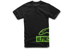 ALPINESTARS tričko TANK black/green