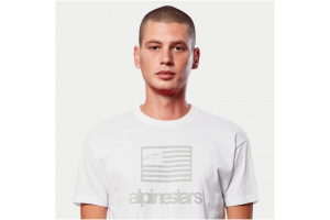 ALPINESTARS tričko FLAG white