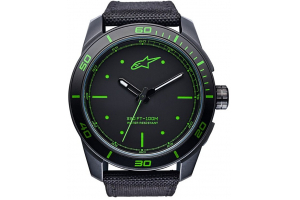 ALPINESTARS hodinky TECH 3H black / black / green