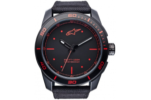 ALPINESTARS hodinky TECH 3H black / black / red