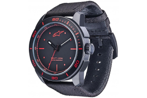 ALPINESTARS hodinky TECH 3H black/black/red