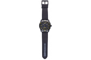 ALPINESTARS hodinky TECH 3H black/black/yellow