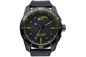 ALPINESTARS hodinky TECH 3H Black / Black / yellow