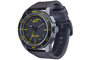 ALPINESTARS hodinky TECH 3H Black / Black / yellow