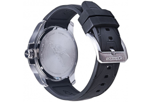 ALPINESTARS hodinky TECH 3H silicon/black/steel