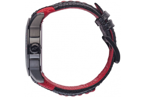 ALPINESTARS hodinky TECH 3H leather / black / red