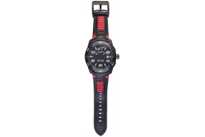 ALPINESTARS hodinky TECH 3H leather/black/red