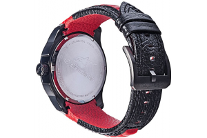ALPINESTARS hodinky TECH 3H leather/black/red