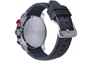 ALPINESTARS hodinky TECH CHRONO steel/black/steel