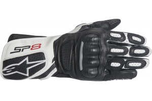 ALPINESTARS rukavice STELLA SP-8 v2 dámske black / white