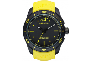 ALPINESTARS hodinky TECH 3H black / yellow / yellow