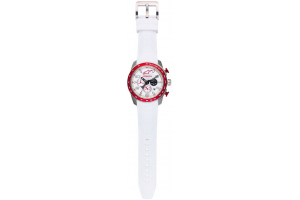 ALPINESTARS hodinky TECH MULTIFUNCTION white/red