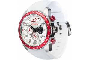 ALPINESTARS hodinky TECH MULTIFUNCTION white/red
