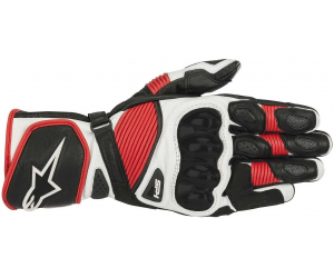 ALPINESTARS rukavice SP-1 V2 black/white/red