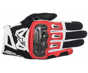 ALPINESTARS rukavice SMX-2 AIR CARBON V2 black/red/white