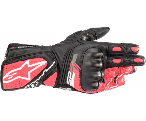 ALPINESTARS rukavice STELLA SP-8 V3 dámske Black / White / diva pink