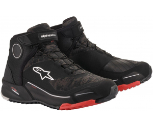 ALPINESTARS topánky CR-X Drystar black/camo/red