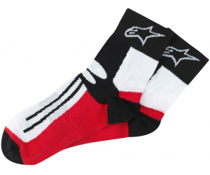 ALPINESTARS ponožky RACING ROAD Short black/red