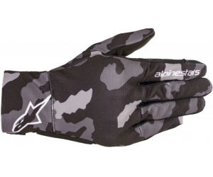 ALPINESTARS rukavice REEF dětské black/grey camo