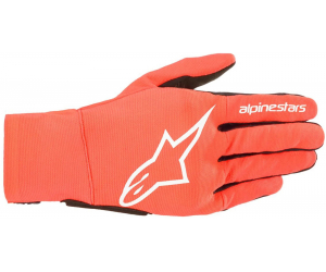 ALPINESTARS rukavice REEF dětské fluo red/white/black