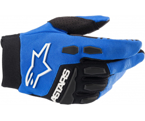 ALPINESTARS rukavice FULL BORE dětské blue/black