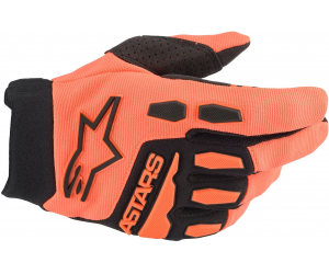 ALPINESTARS rukavice FULL BORE detské orange/black