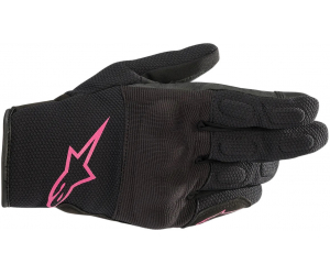ALPINESTARS rukavice STELLA S-MAX Drystar dámské black/fuchsia