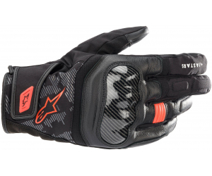 ALPINESTARS rukavice SMX-Z Drystar black/fluo red