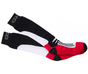 ALPINESTARS ponožky RACING ROAD black/red