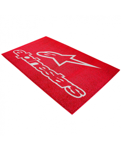 ALPINESTARS garážový koberec ASTAR Large red