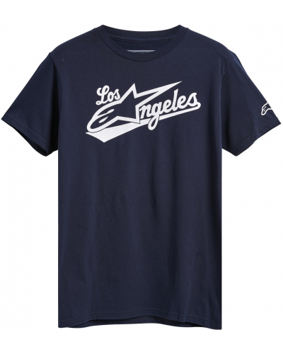 ALPINESTARS tričko LOS ANGELES blue