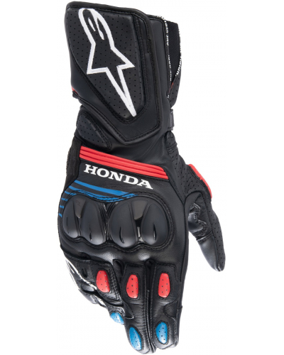 ALPINESTARS rukavice SP-8 HONDA black/red/blue
